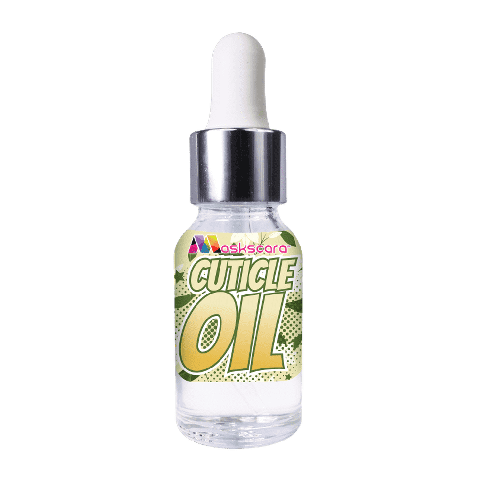 Nail Growth Cuticle Oil - Jasmine - Maskscara