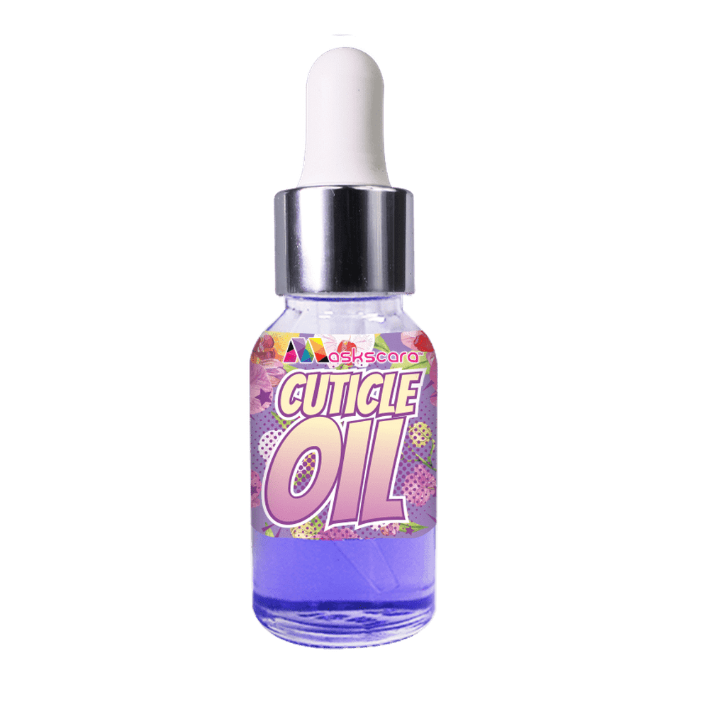 Nail Growth Cuticle Oil - Orchid - Maskscara