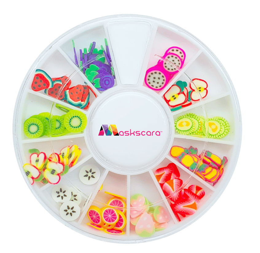 Nail Art Wheel - Fruit - Maskscara