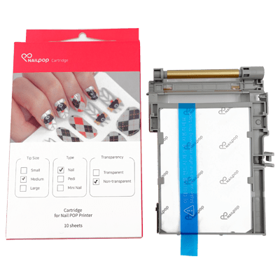 Nail Pop Cartridge 10 sheet - Maskscara