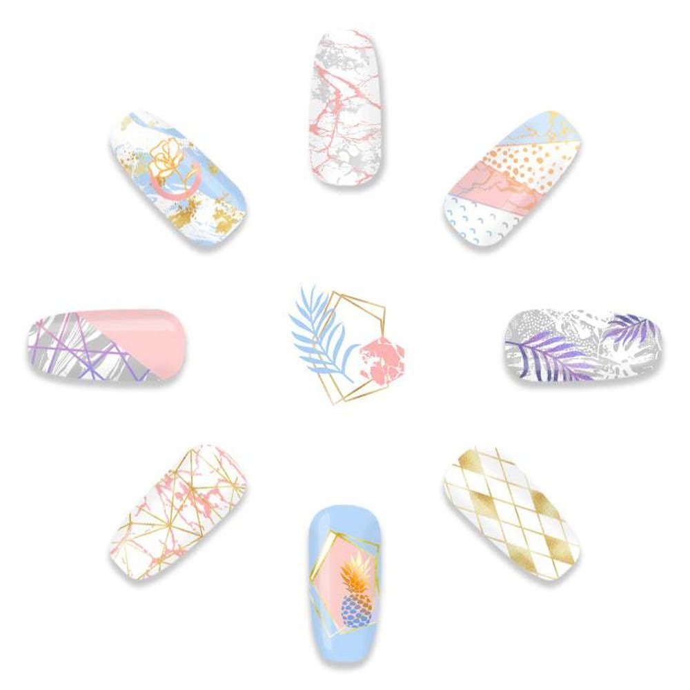 BP Stamping Plate - Nicole Diary (09) - Maskscara