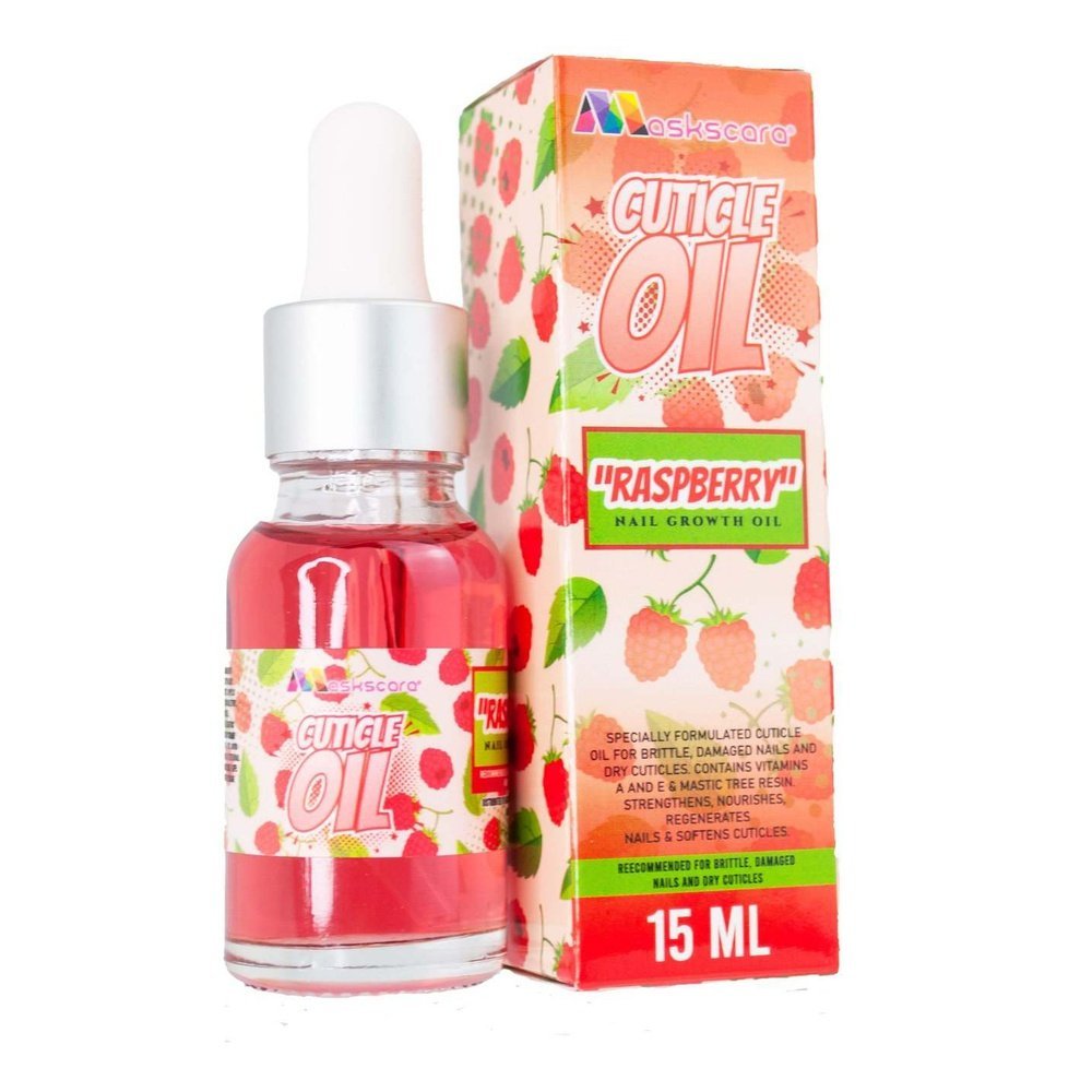Nail Growth Cuticle Oil - Raspberry - Maskscara