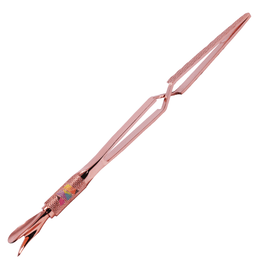 Rose Gold C-Curve Pinching Tool - Maskscara