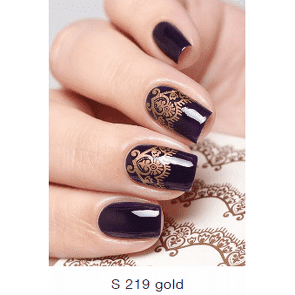 Henna Gold Water Transfer - 219G - Maskscara