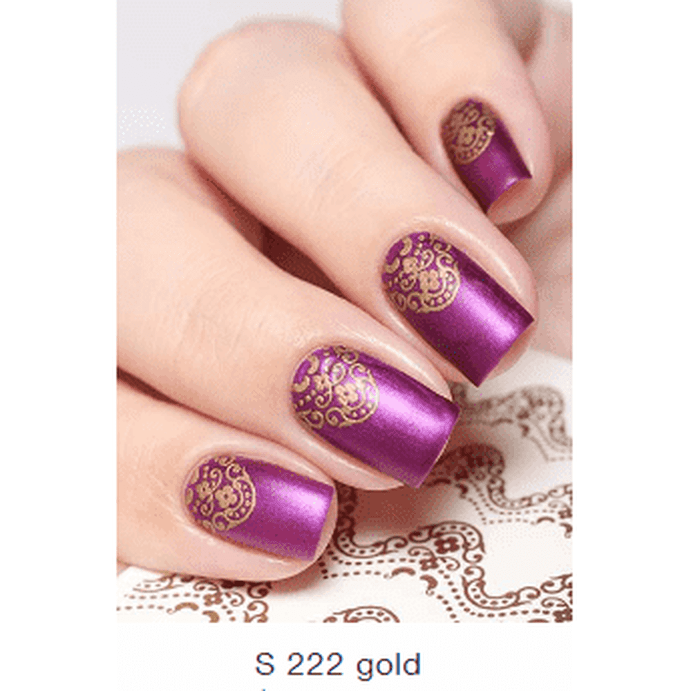 Henna Art Black Water Transfer - 222G - Maskscara
