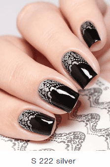 Henna Silver Water Transfer - 222S - Maskscara