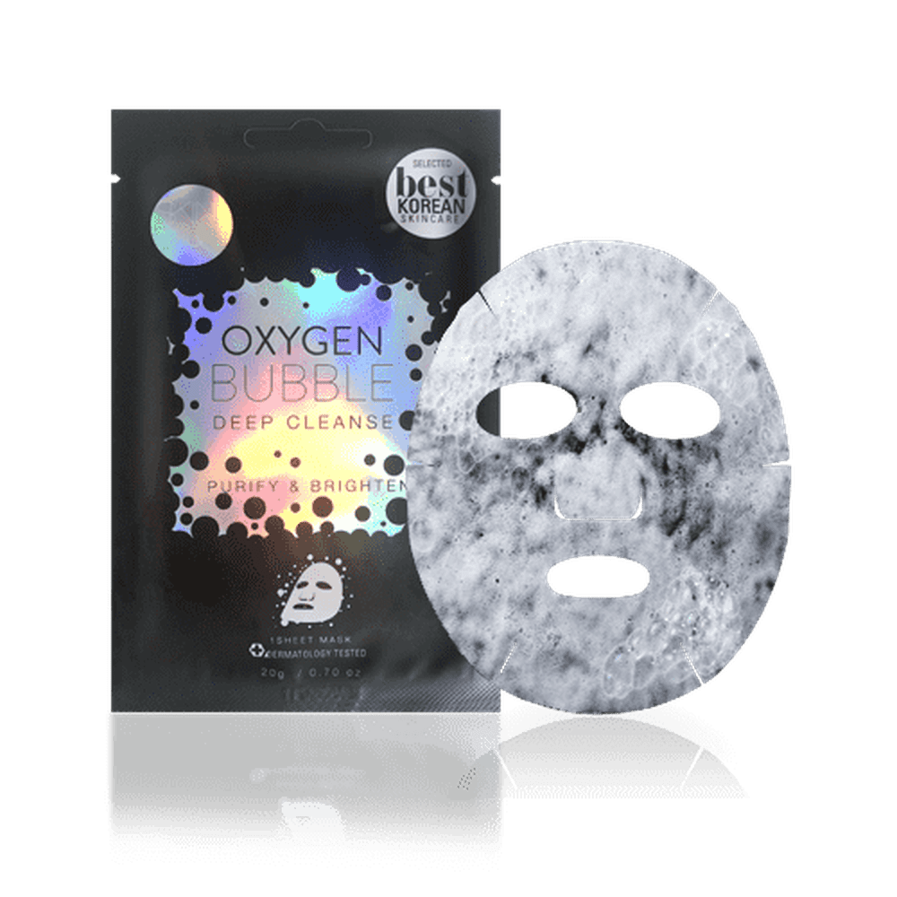 Oxygen Bubble Sheet Mask (1 Pcs) - Maskscara