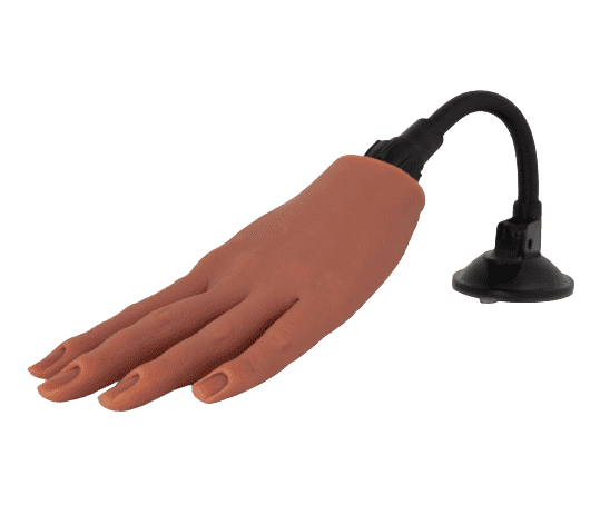 Silicone Practice Hand with stand - 05 Cocoa - Maskscara