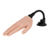 Silicone Practice Hand with stand - 01 Light - Maskscara
