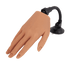 Silicone Practice Hand with stand - 04 Tan - Maskscara