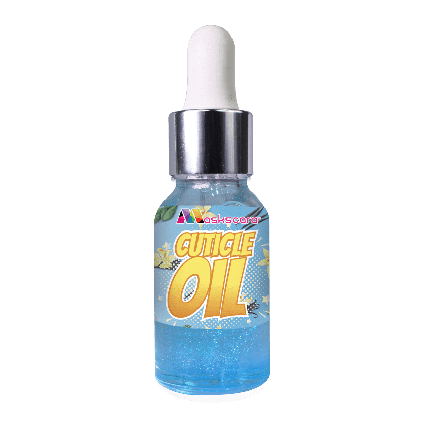 Shimmer Firming Cuticle Oil - Amber & Tonka - Maskscara