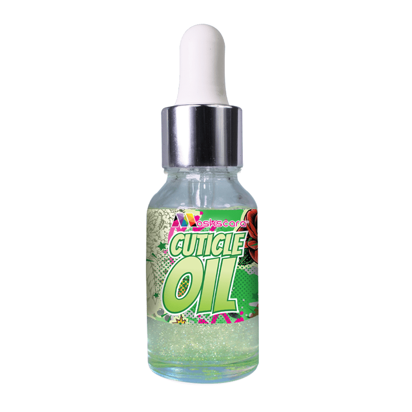 Shimmer Firming Cuticle Oil - Cannabis - Maskscara