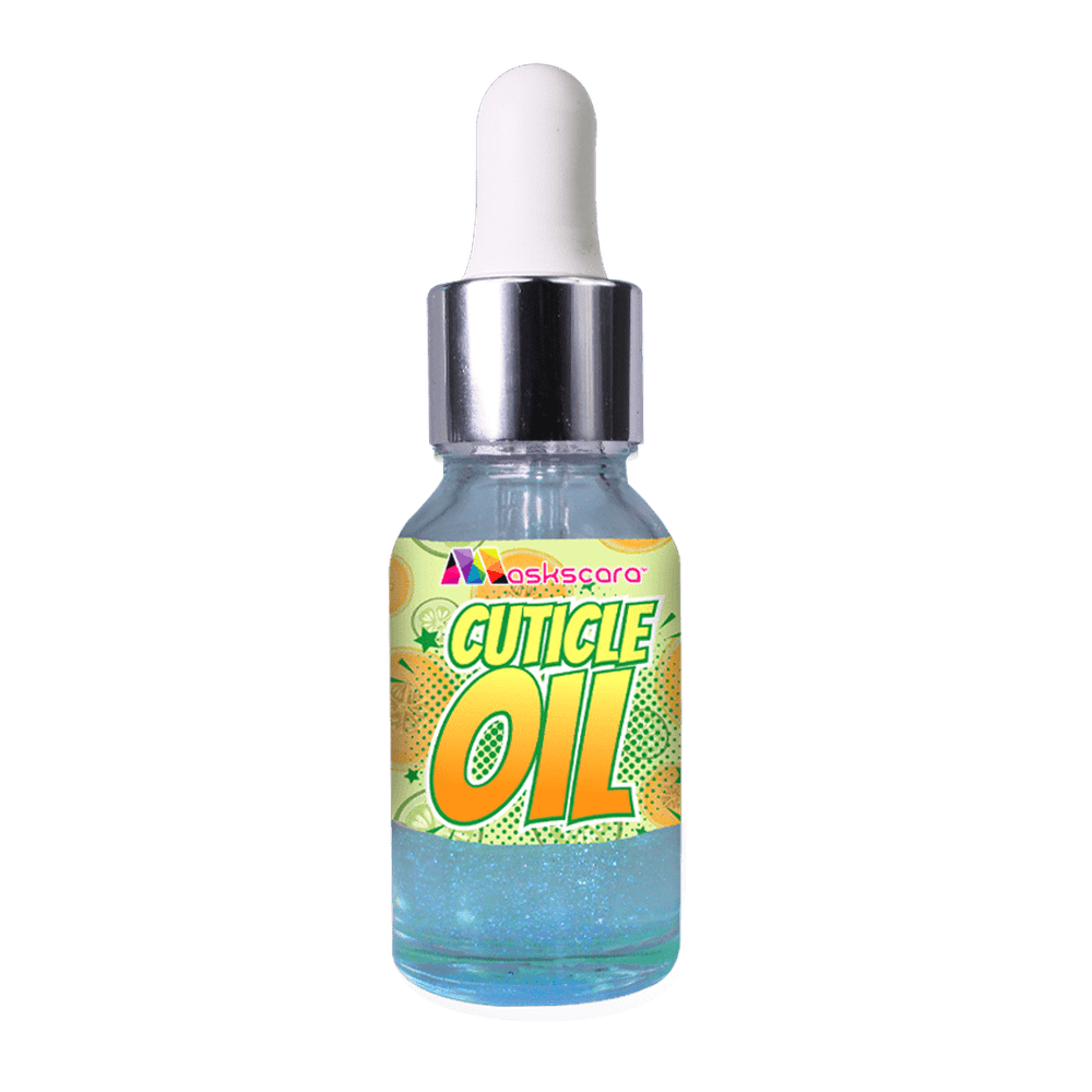 Shimmer Firming Cuticle Oil - Cucumber & Melon - Maskscara