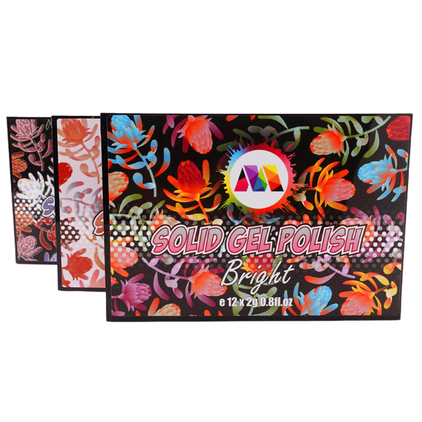 Solid Gel Palette - Bright
