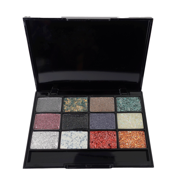 Solid Gel Palette - Glitter - Maskscara