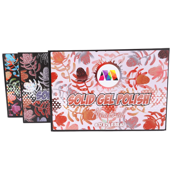 Solid Gel Palette - Neutral - Maskscara