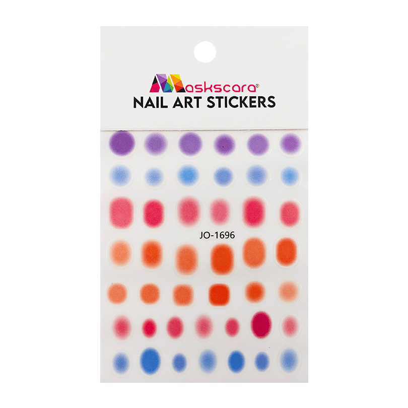 Nail Art Sticker - Airbrush Colours - Maskscara
