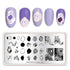 BP Stamping Plate - Texture (07) - Maskscara