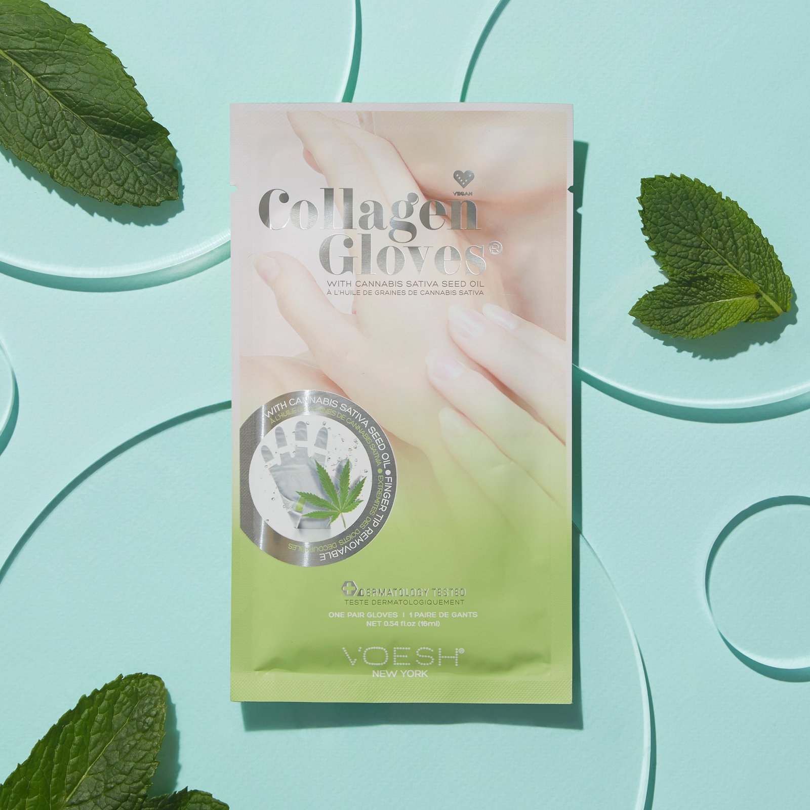 Collagen Gloves with Oil - Maskscara