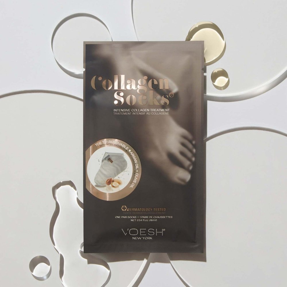 Collagen Socks With Argan Oil - Maskscara