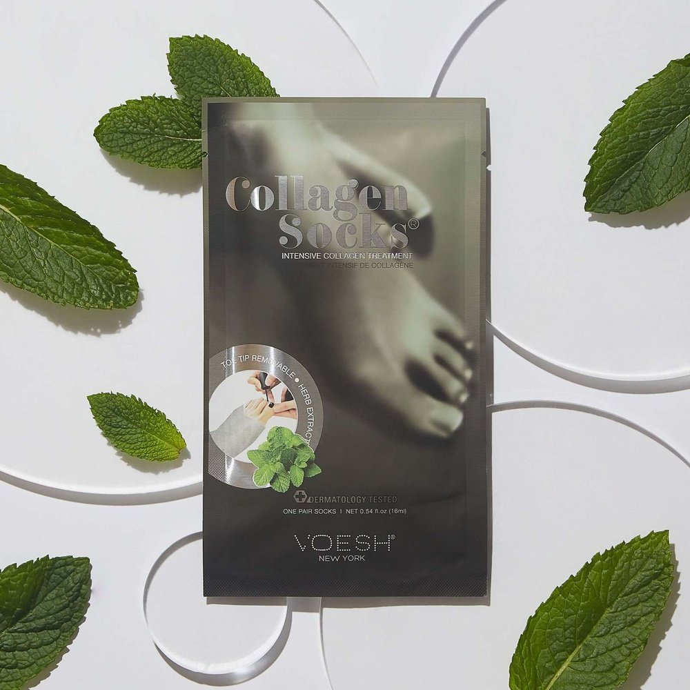 Collagen Socks with Peppermint Oil - Maskscara