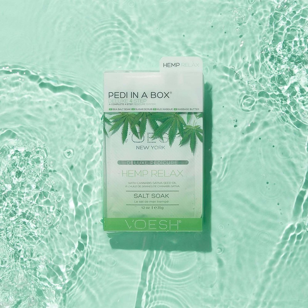 Pedi in a Box (4 Step) Hemp Relax - Maskscara