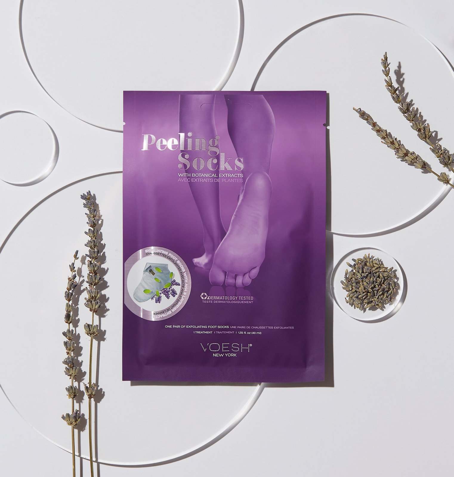 Voesh Exfoliating Peeling Socks - Maskscara