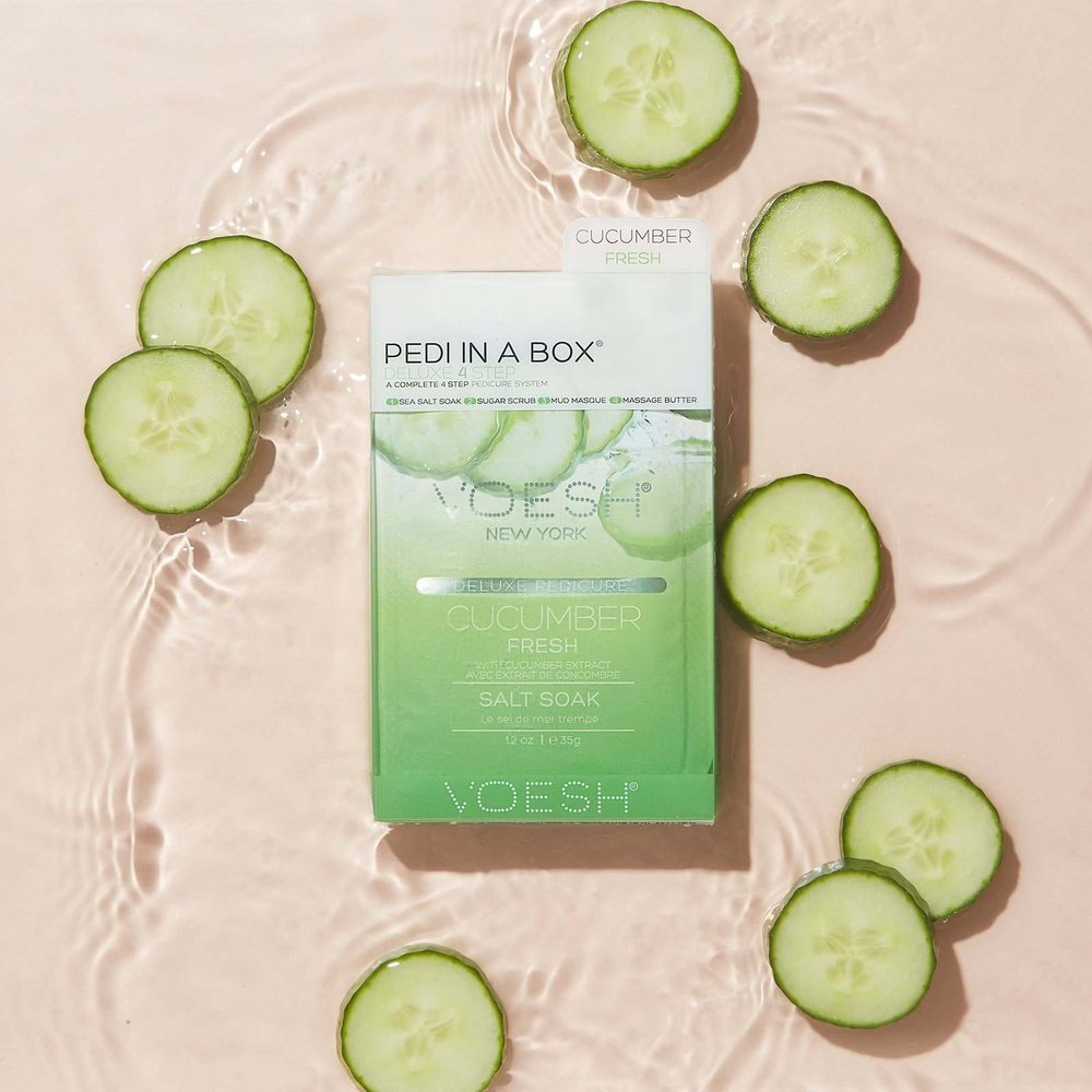 Pedi in a Box (4 Step) Cucumber Fresh - Maskscara