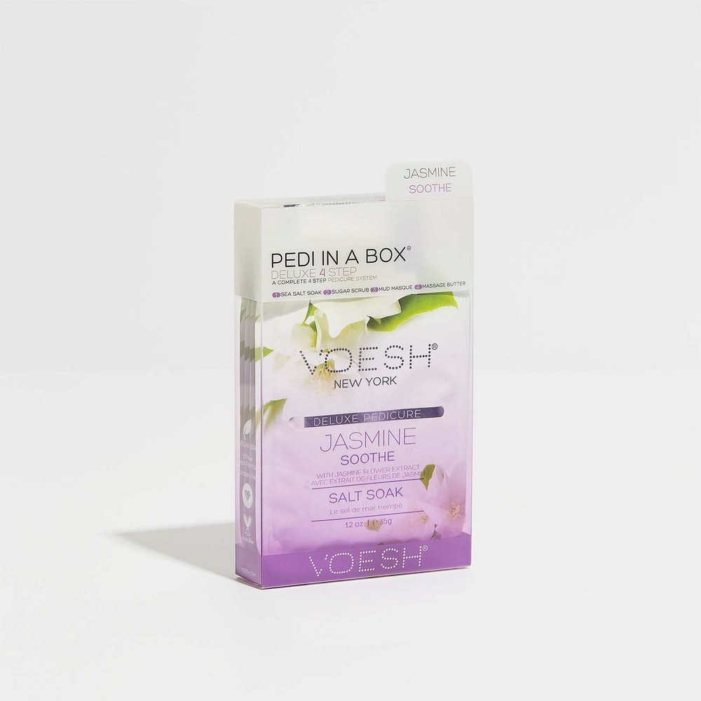 Pedi in a Box (4 Step) Jasmine Soothe - Maskscara