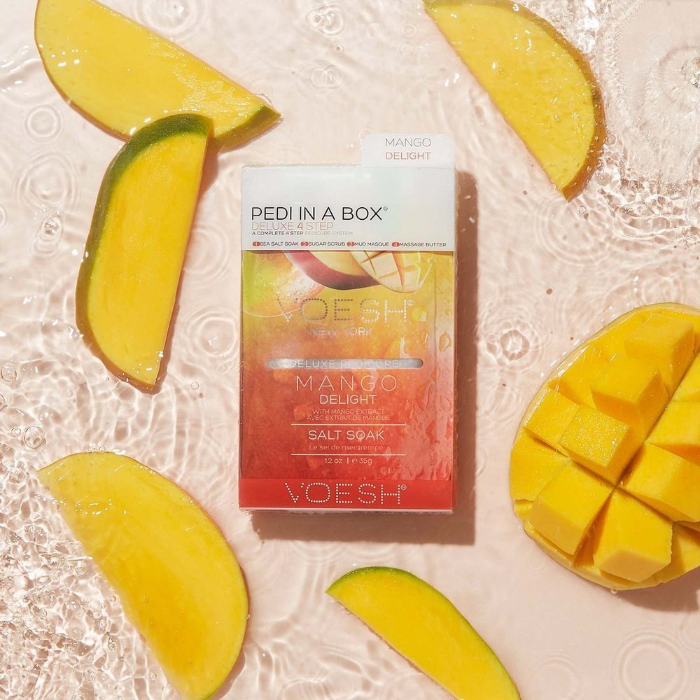 Pedi in a Box (4 Step) Mango Delight - Maskscara