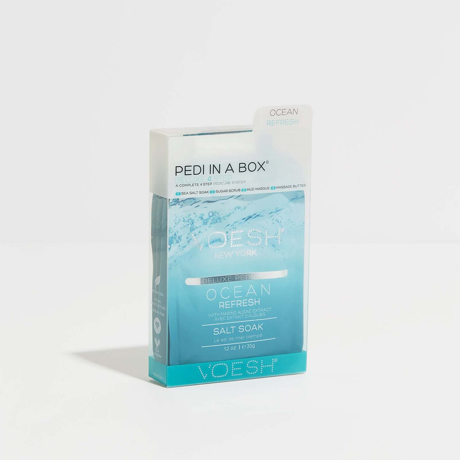 Pedi in a Box (4 Step) Ocean Refresh - Maskscara