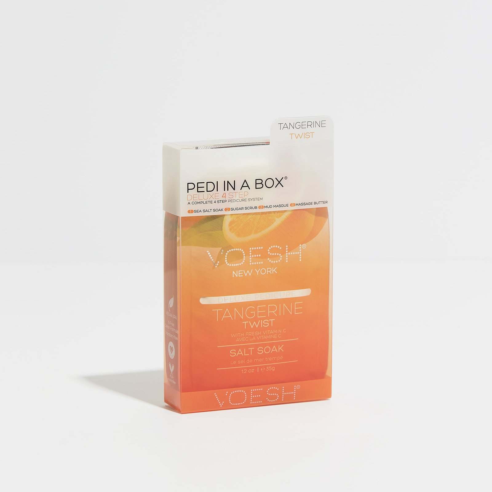 Pedi in a Box (4 Step) Tangerine Twist - Maskscara