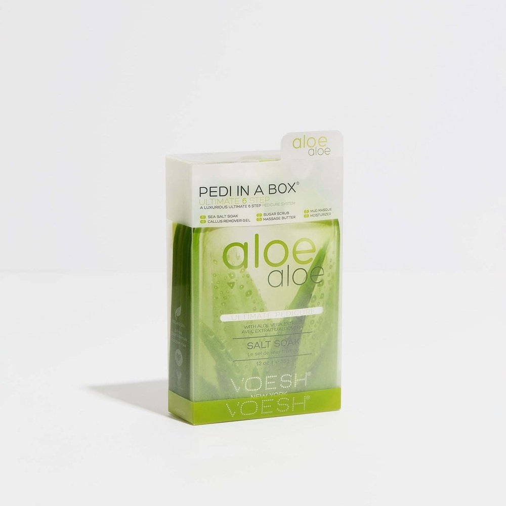 Pedi in a Box (Ultimate 6 Step) Aloe Aloe - Maskscara