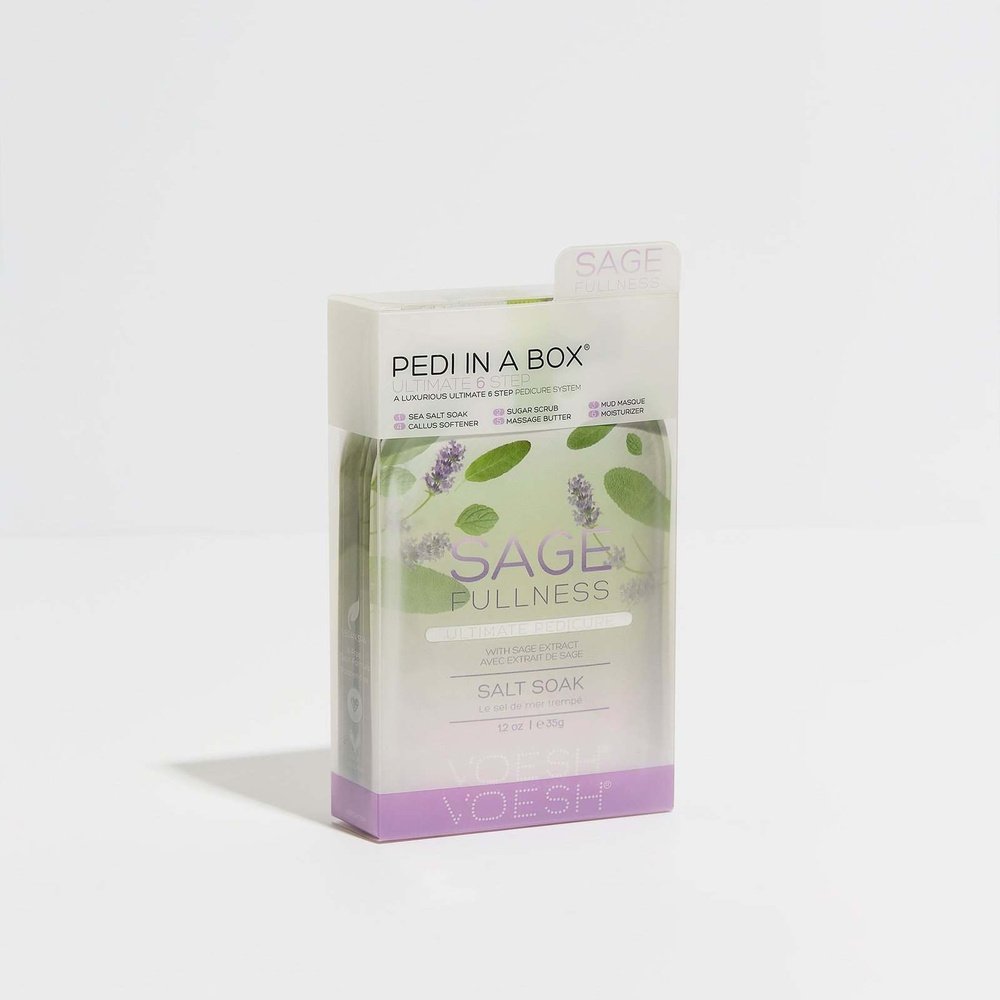Pedi in a Box (Ultimate 6 Step) Sage Fullness - Maskscara