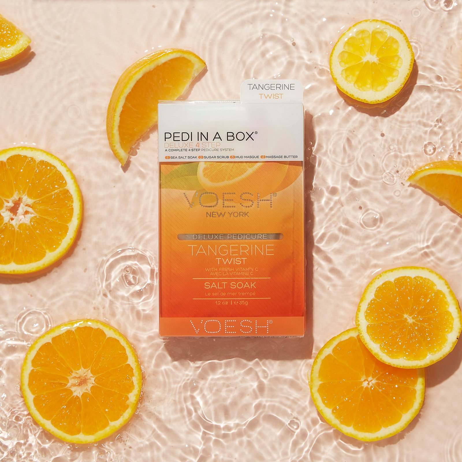 Pedi in a Box (4 Step) Tangerine Twist - Maskscara