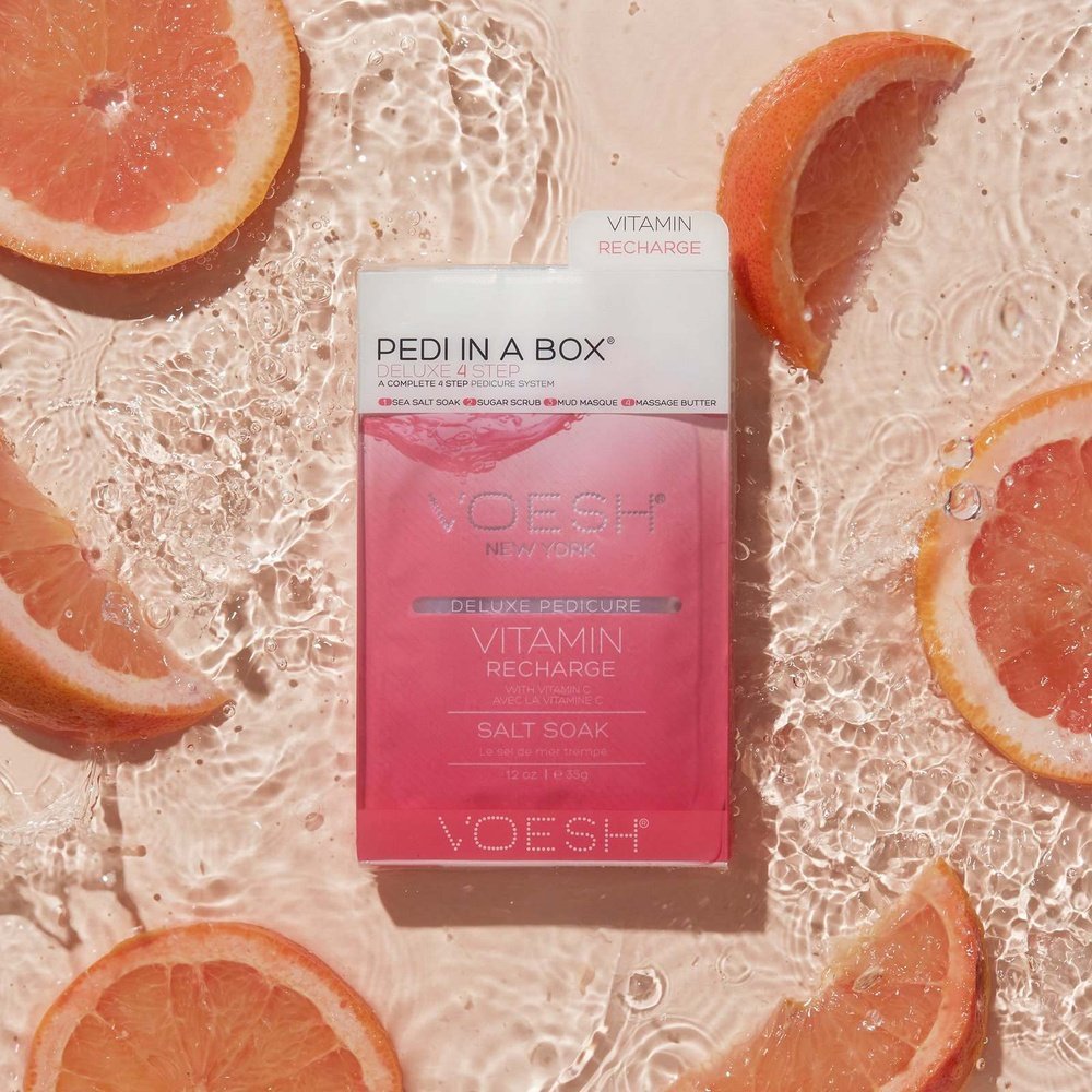 Pedi in a Box (4 Step) Vitamin Recharge - Maskscara