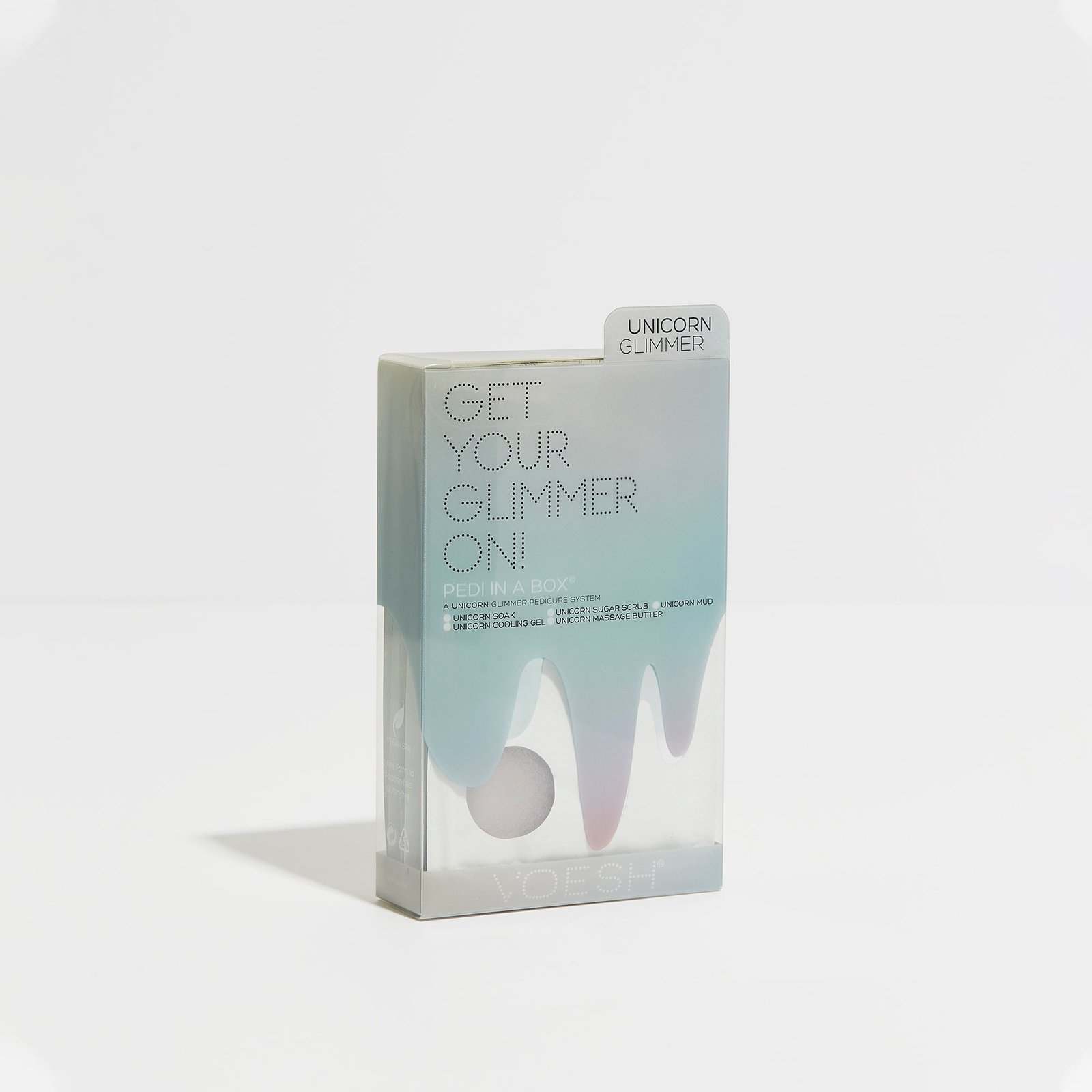 Pedi in a Box Glimmer Spa - Unicorn - Maskscara