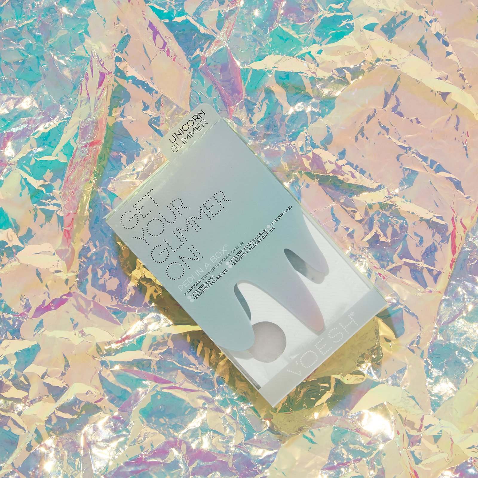 Pedi in a Box Glimmer Spa - Unicorn - Maskscara