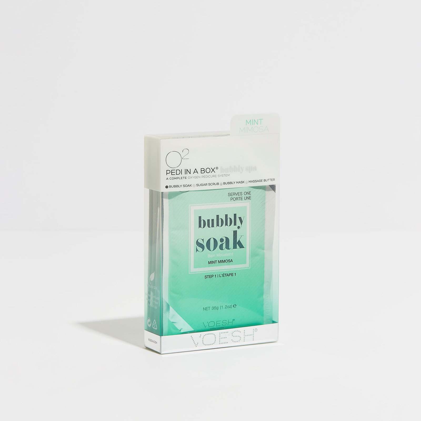 O2 Bubbly Spa - Mint Mimosa - Maskscara