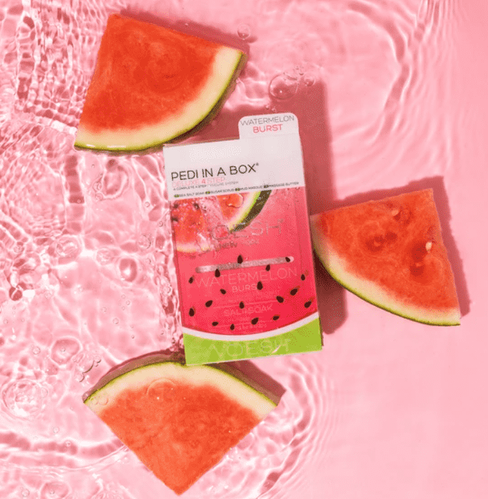 Pedi in a Box (4 Step) Watermelon Burst - Maskscara