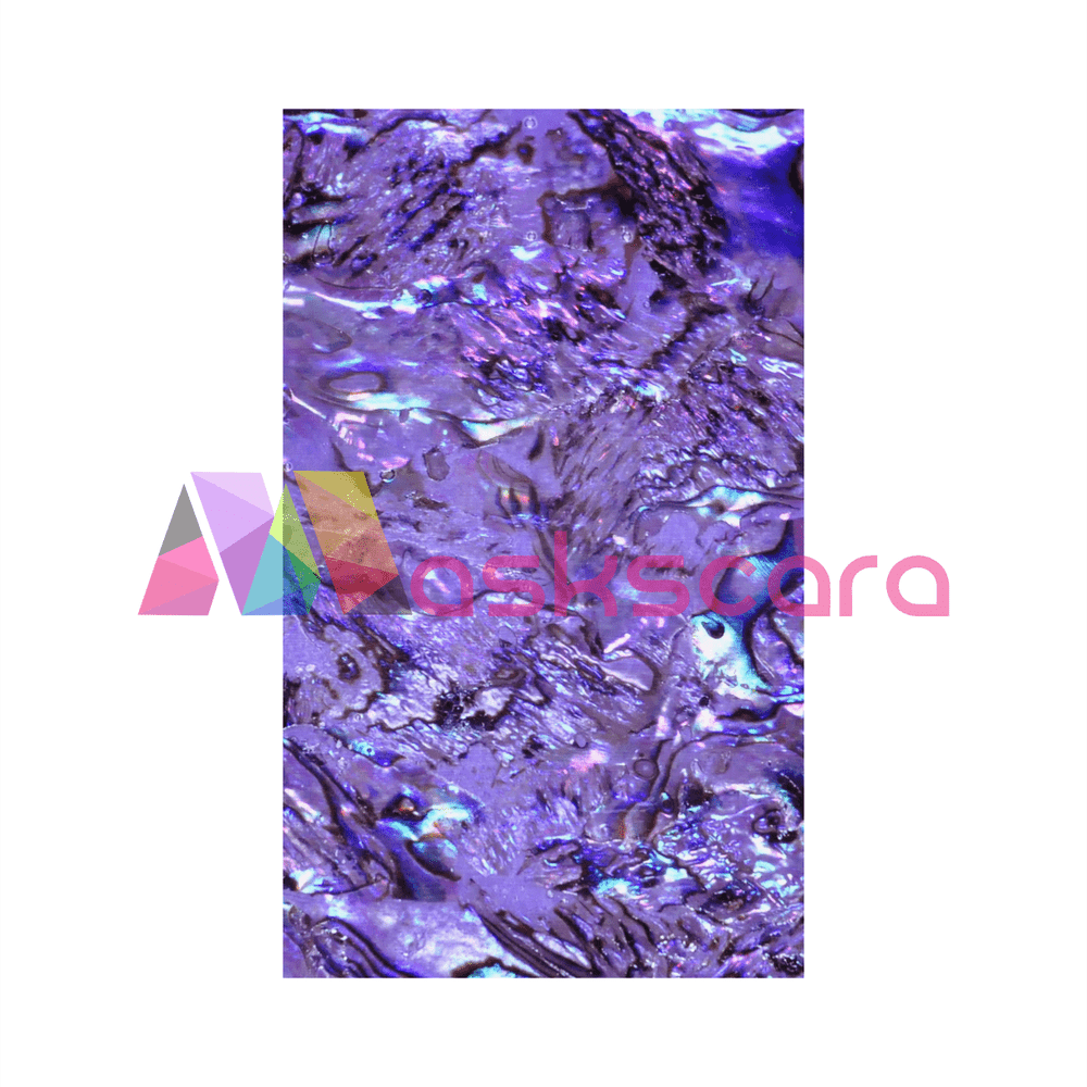 Shell Paper #5 - Purple - Maskscara