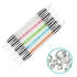 Crystal Handle Silicone Tool Set (5pcs) - Maskscara