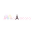 Small Gold Eiffel Tower Gems (5 Pcs) - Maskscara