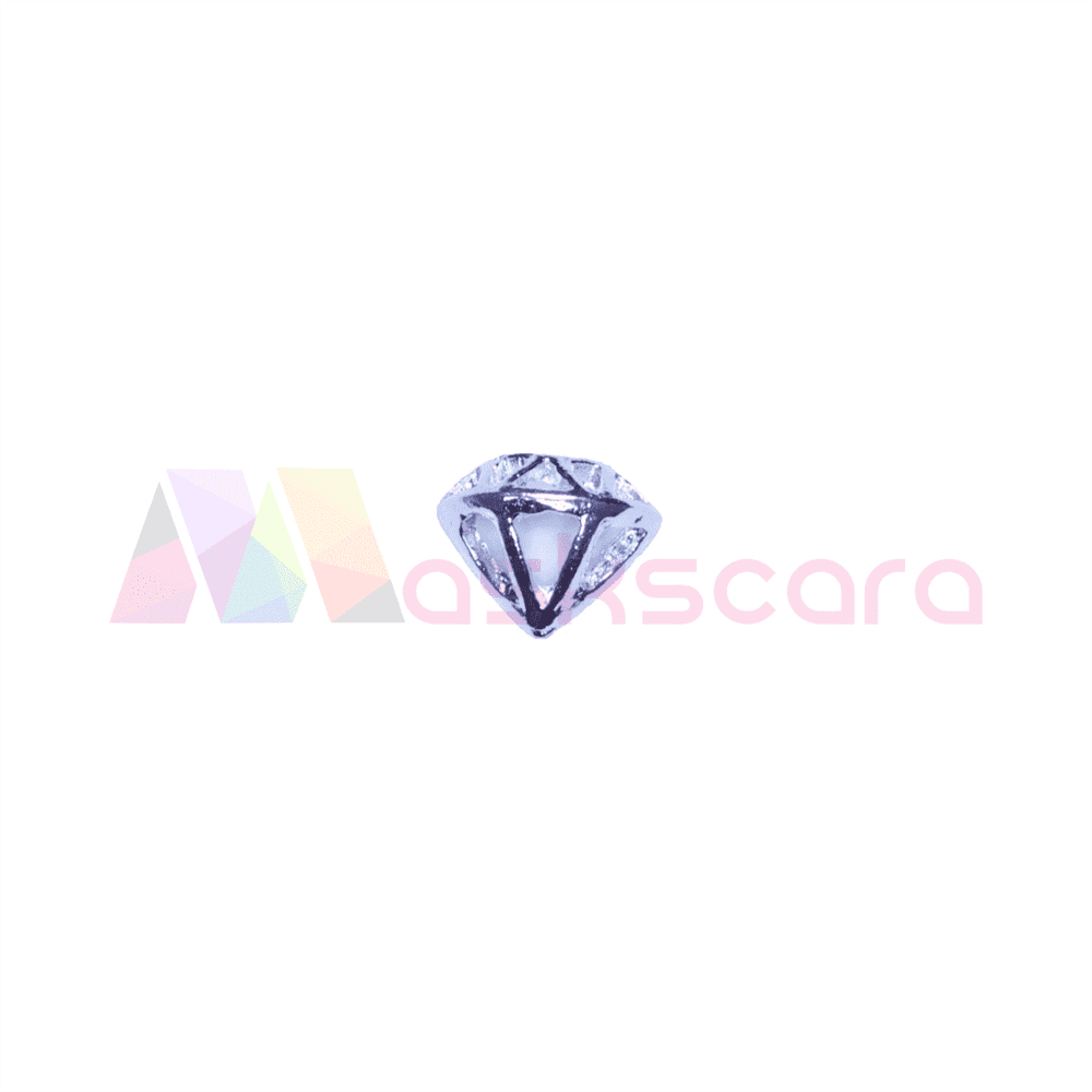 Silver Diamond Gems (5 Pcs) - Maskscara