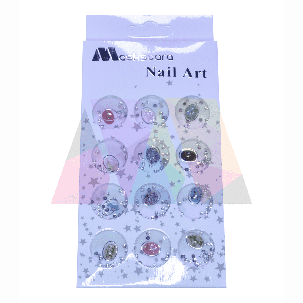 Mixed Cabochon Kit Gem Pack (S) - Maskscara
