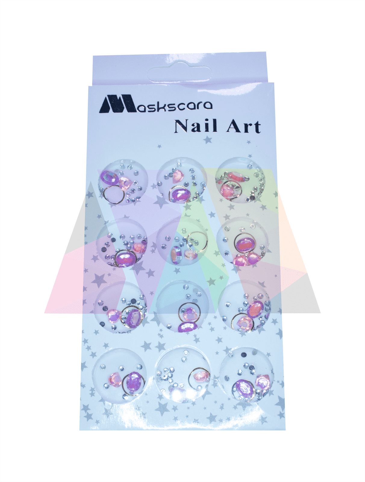 Purple Cabochon Kit Gem Pack (G) - Maskscara