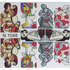 Modern Picasso Water Transfer - 1048 - Maskscara