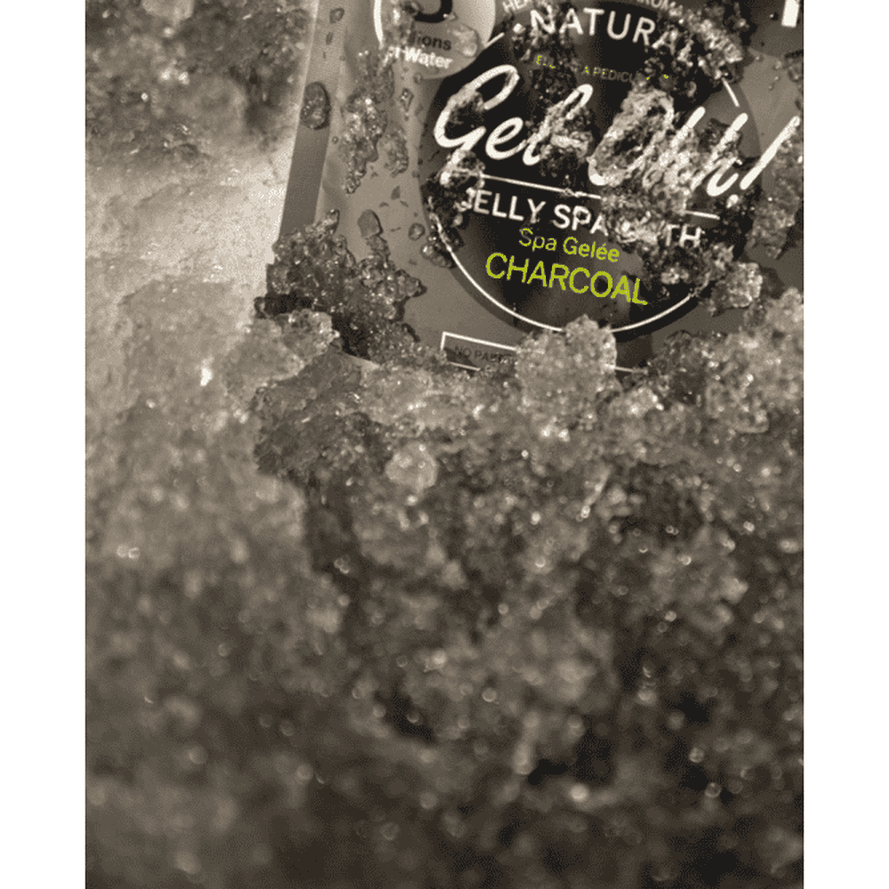 Avry Beauty Gel-Ohh Jelly Spa Pedi Bath - Charcoal - Maskscara