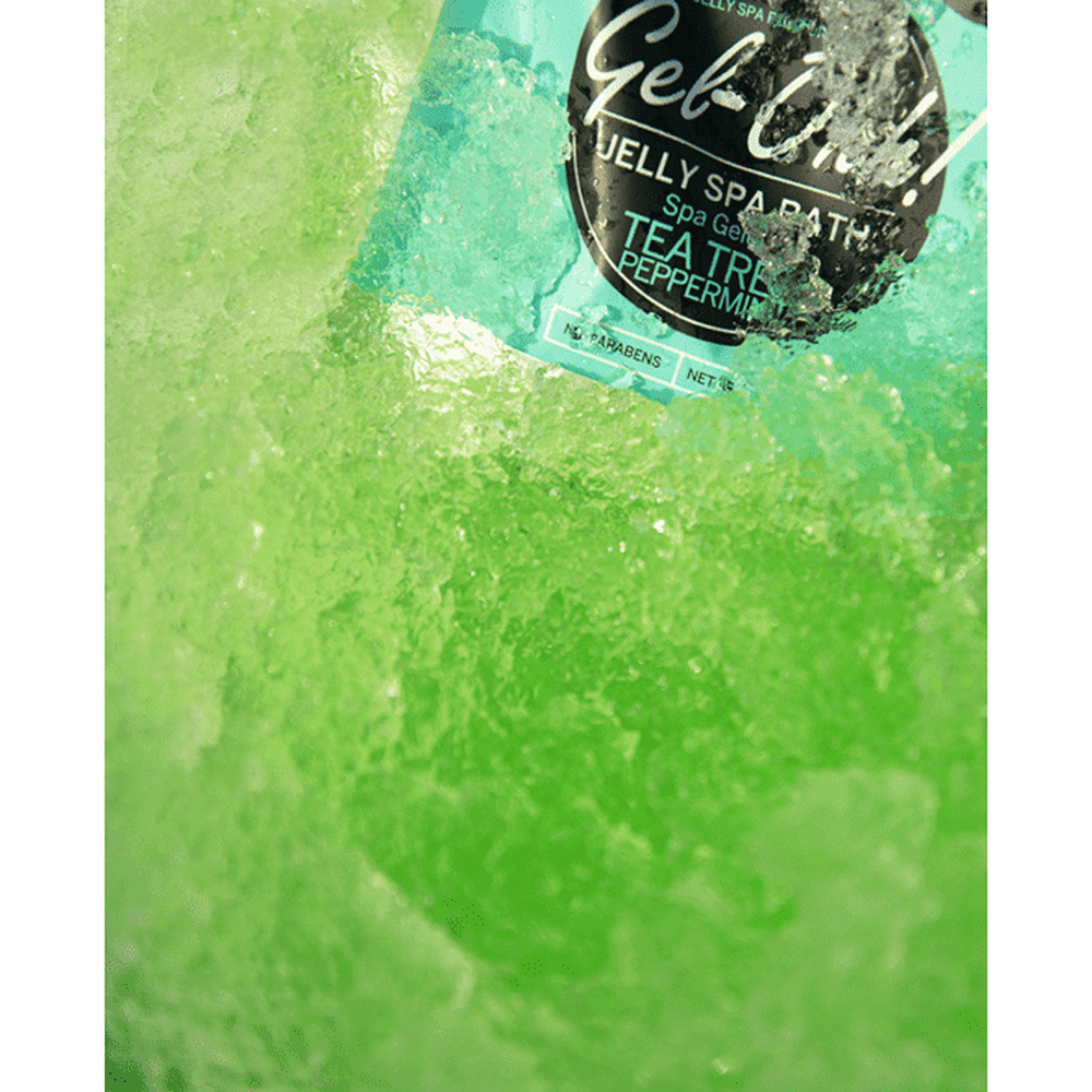 Avry Beauty Gel-Ohh Jelly Spa Pedi Bath - Tea Tree & Peppermint - Maskscara
