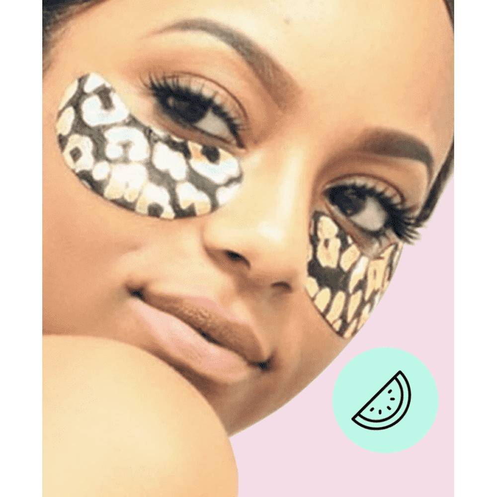 Eye Woke Up Like This - Gold Foil Eye Mask (1 Pcs) - Maskscara